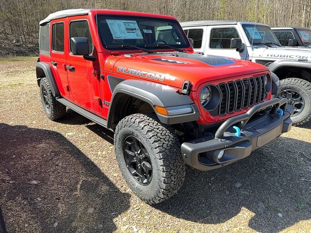 2023 Jeep Wrangler 4xe Rubicon 20th Anniversary