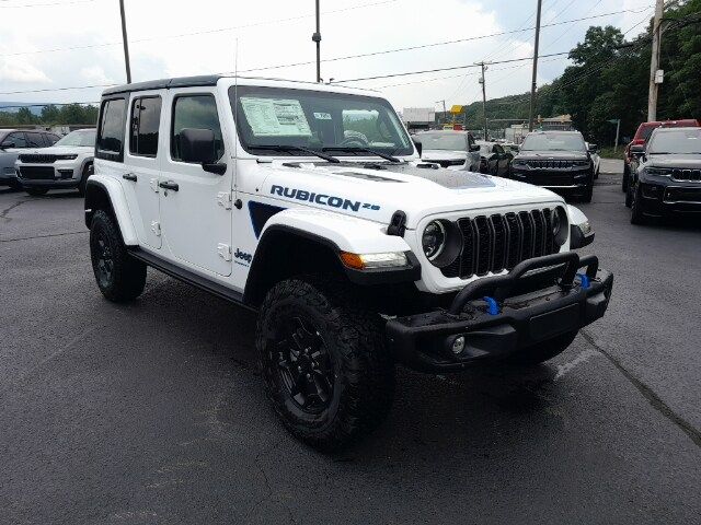 2023 Jeep Wrangler 4xe Rubicon 20th Anniversary