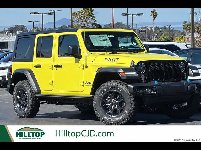 2023 Jeep Wrangler 4xe Base