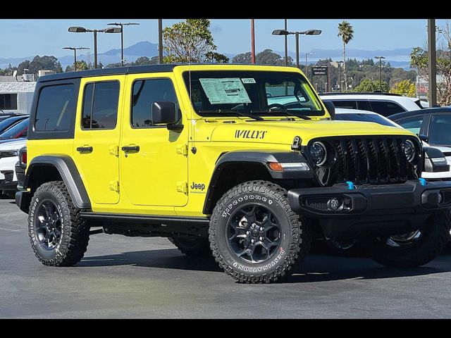 2023 Jeep Wrangler 4xe Base