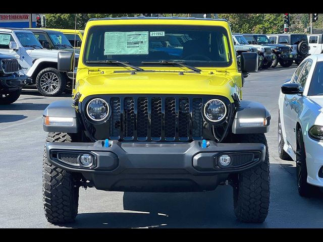 2023 Jeep Wrangler 4xe Base