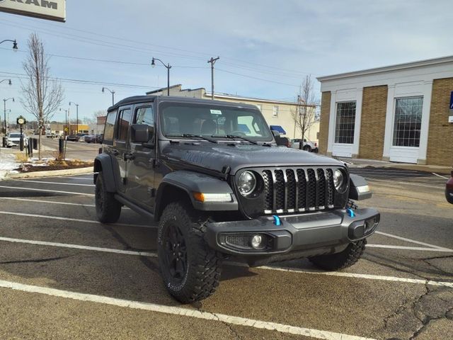 2023 Jeep Wrangler 4xe Base