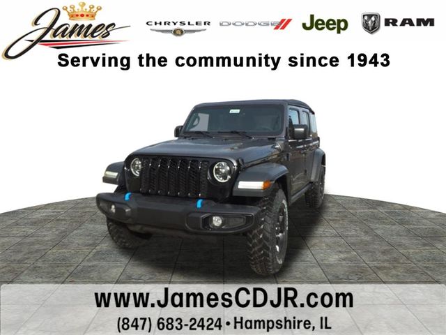 2023 Jeep Wrangler 4xe Base