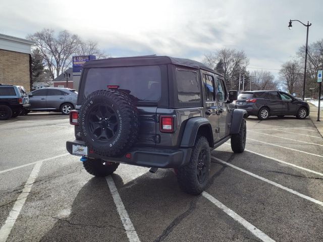 2023 Jeep Wrangler 4xe Base