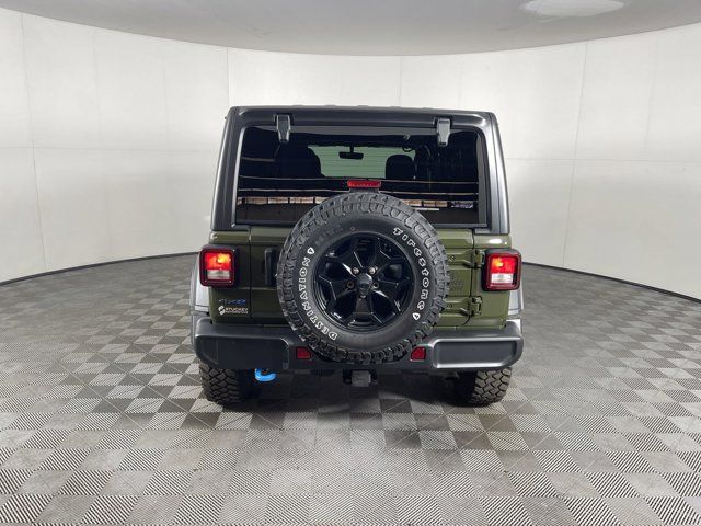 2023 Jeep Wrangler 4xe Base