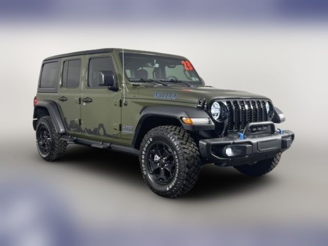 2023 Jeep Wrangler 4xe Base