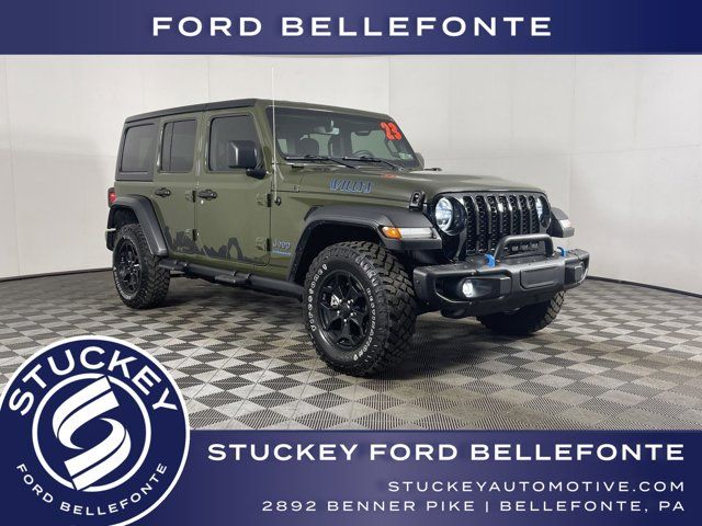 2023 Jeep Wrangler 4xe Base