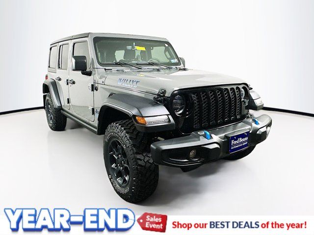 2023 Jeep Wrangler 4xe Base