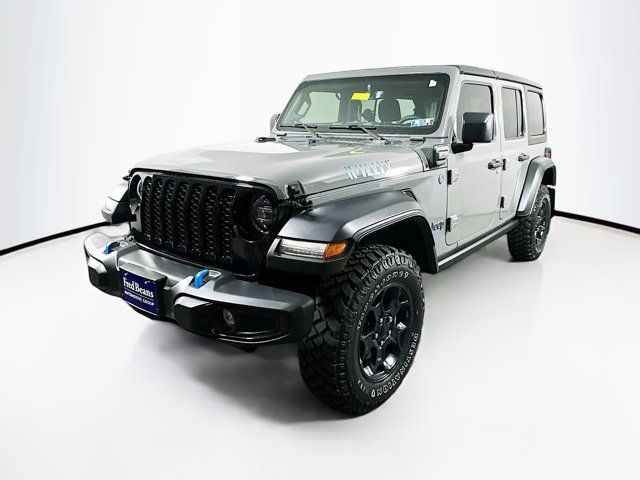 2023 Jeep Wrangler 4xe Base