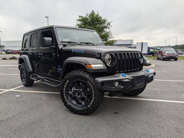 2023 Jeep Wrangler 4xe Base