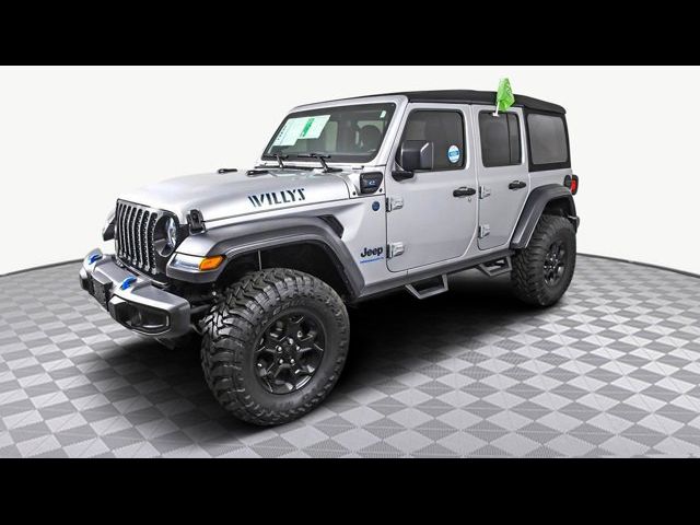 2023 Jeep Wrangler 4xe Base