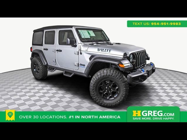 2023 Jeep Wrangler 4xe Base