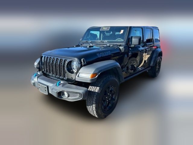 2023 Jeep Wrangler 4xe Base