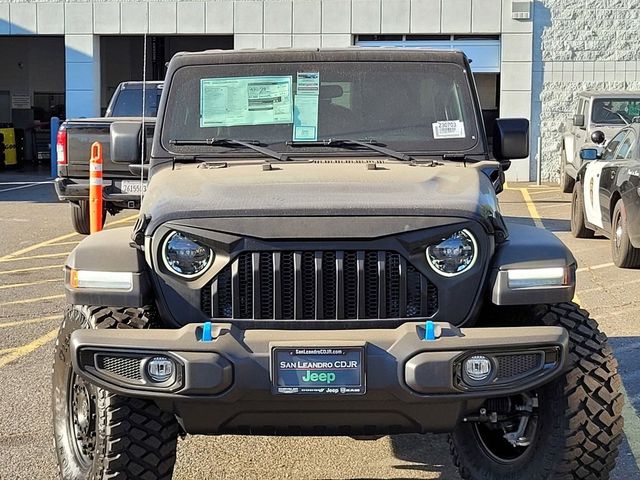 2023 Jeep Wrangler 4xe Base