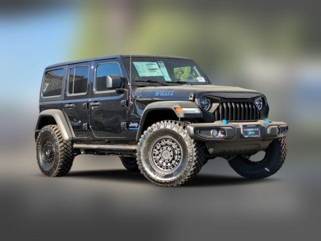 2023 Jeep Wrangler 4xe Base
