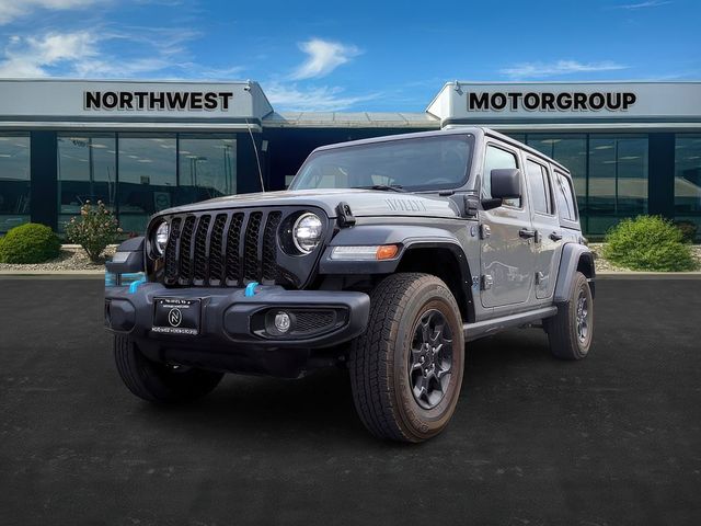 2023 Jeep Wrangler 4xe Base