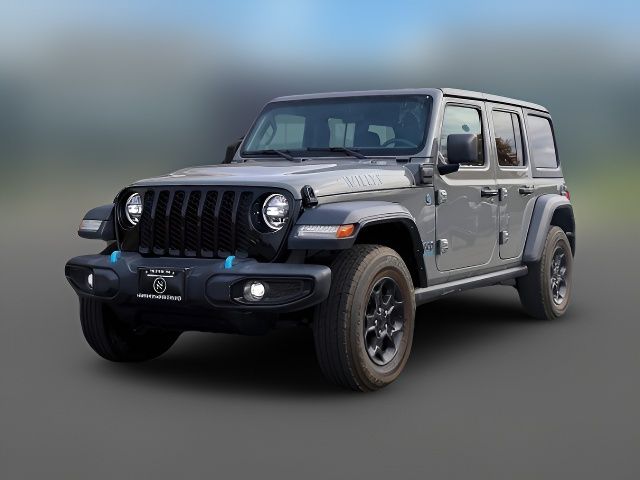 2023 Jeep Wrangler 4xe Base