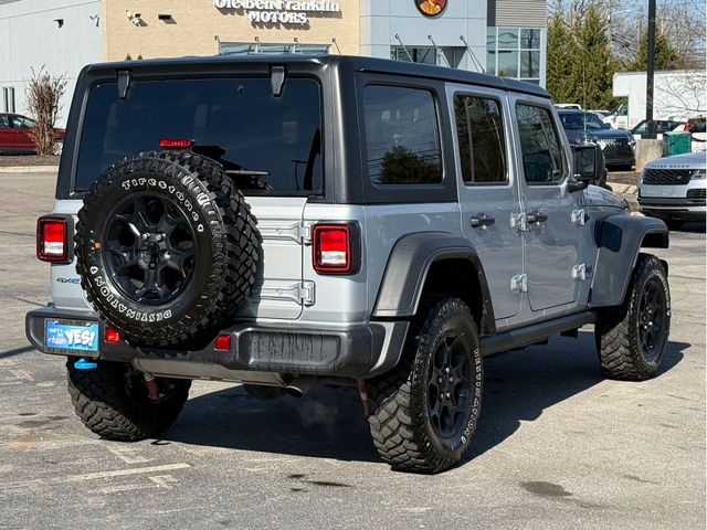 2023 Jeep Wrangler 4xe Base