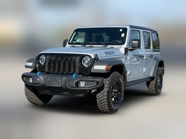 2023 Jeep Wrangler 4xe Base