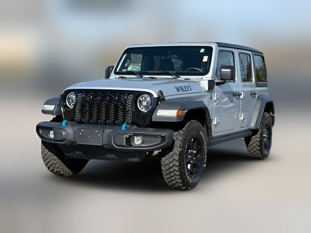 2023 Jeep Wrangler 4xe Base