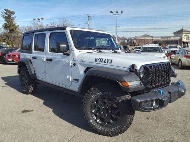 2023 Jeep Wrangler 4xe Base