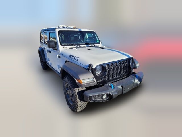 2023 Jeep Wrangler 4xe Base