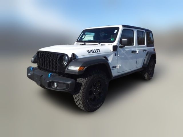 2023 Jeep Wrangler 4xe Base