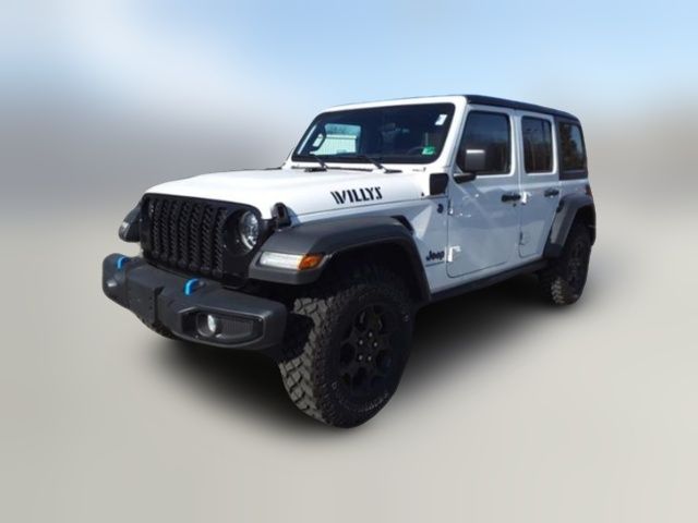 2023 Jeep Wrangler 4xe Base