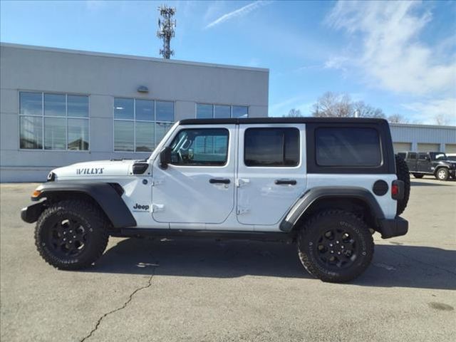 2023 Jeep Wrangler 4xe Base