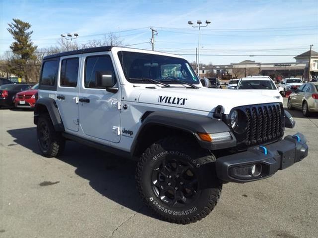 2023 Jeep Wrangler 4xe Base