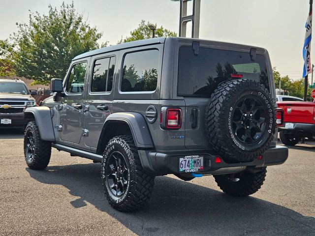 2023 Jeep Wrangler 4xe Base