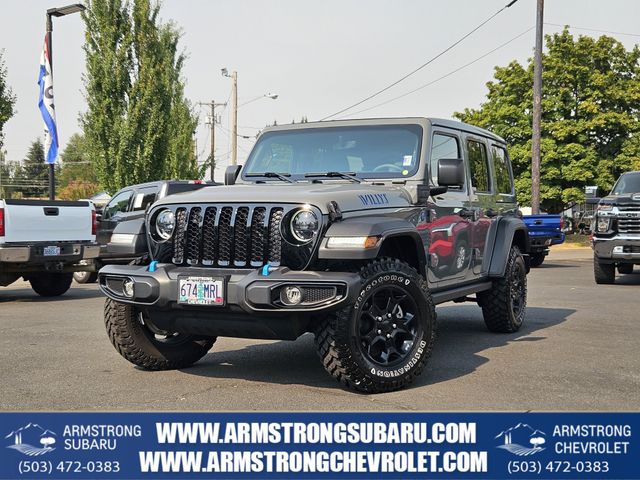 2023 Jeep Wrangler 4xe Base