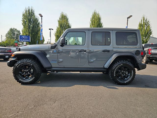 2023 Jeep Wrangler 4xe Base