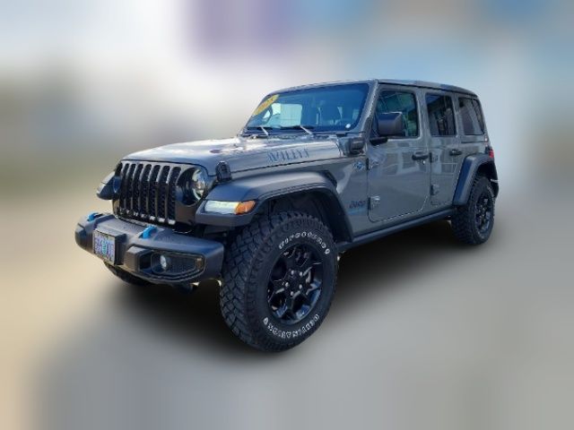 2023 Jeep Wrangler 4xe Base