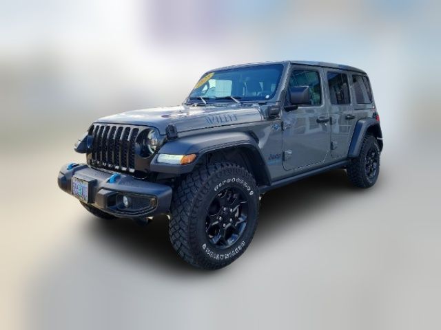 2023 Jeep Wrangler 4xe Base