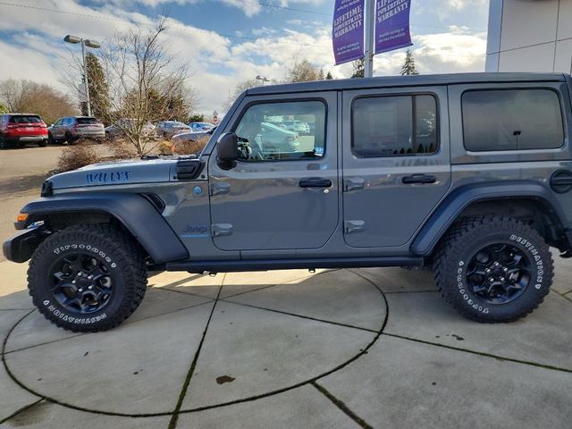 2023 Jeep Wrangler 4xe Base