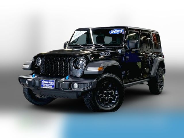 2023 Jeep Wrangler 4xe Base