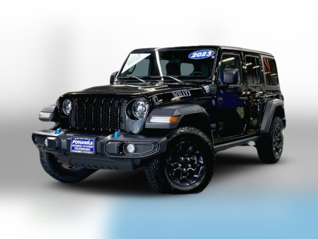 2023 Jeep Wrangler 4xe Base