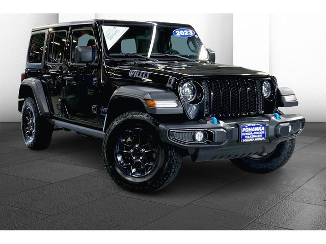 2023 Jeep Wrangler 4xe Base