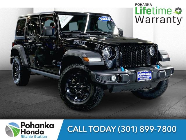 2023 Jeep Wrangler 4xe Base