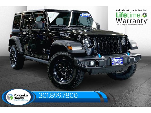 2023 Jeep Wrangler 4xe Base