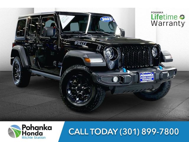 2023 Jeep Wrangler 4xe Base