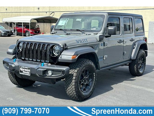 2023 Jeep Wrangler 4xe Base