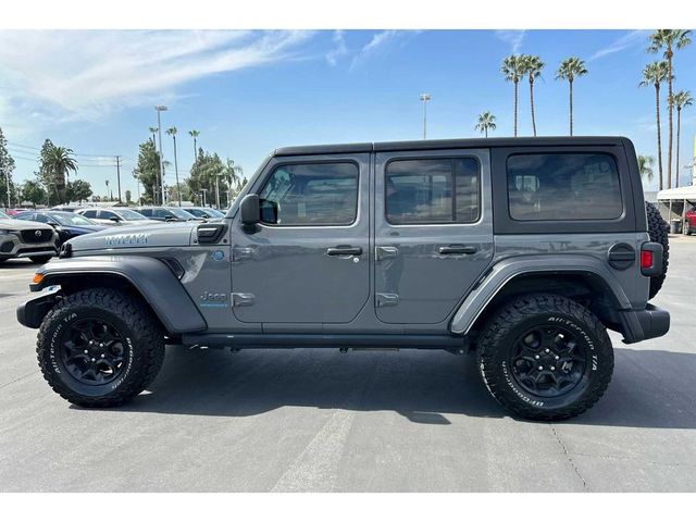 2023 Jeep Wrangler 4xe Base