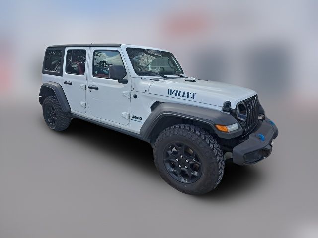 2023 Jeep Wrangler 4xe Base