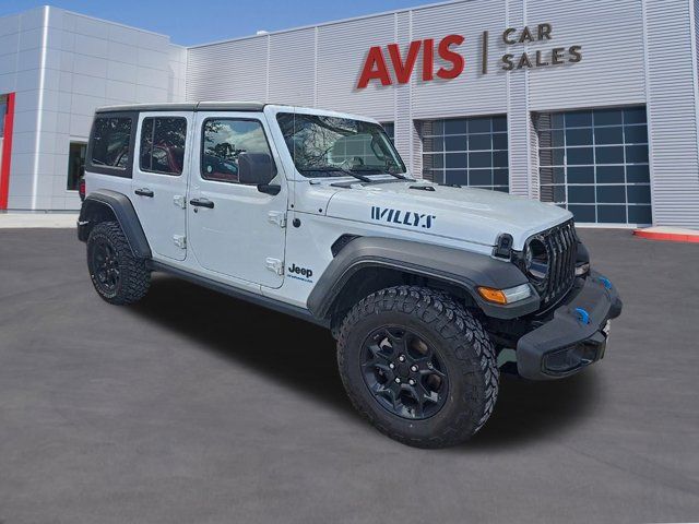 2023 Jeep Wrangler 4xe Base