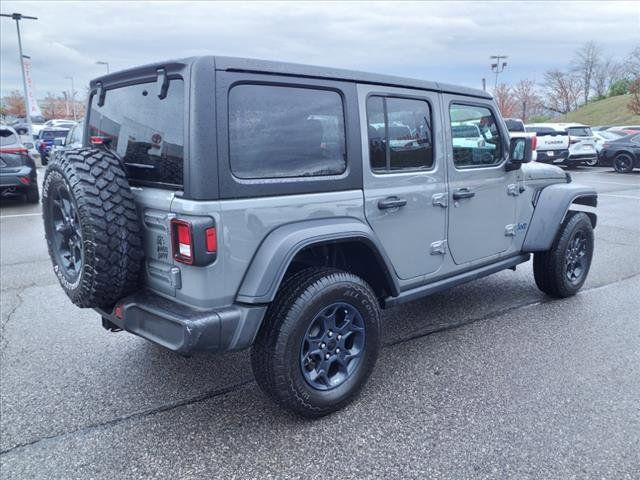 2023 Jeep Wrangler 4xe Base