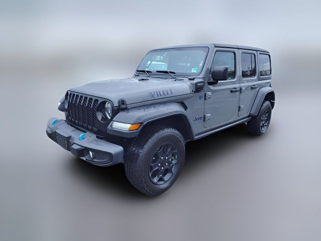 2023 Jeep Wrangler 4xe Base