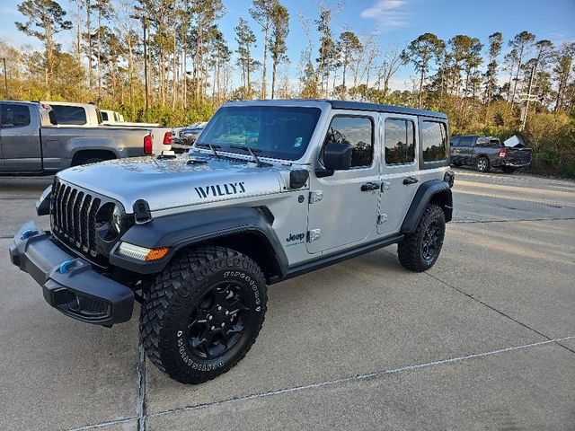 2023 Jeep Wrangler 4xe Base