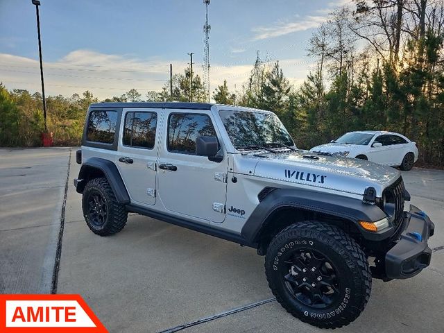 2023 Jeep Wrangler 4xe Base